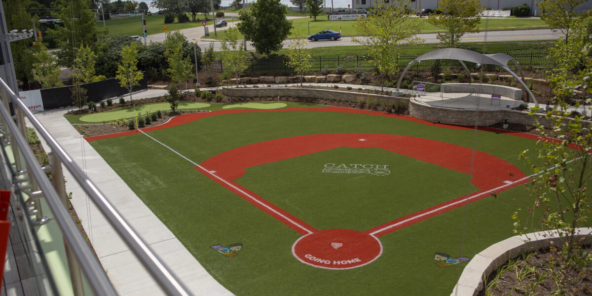 Miracle Field at Ranken Jordan