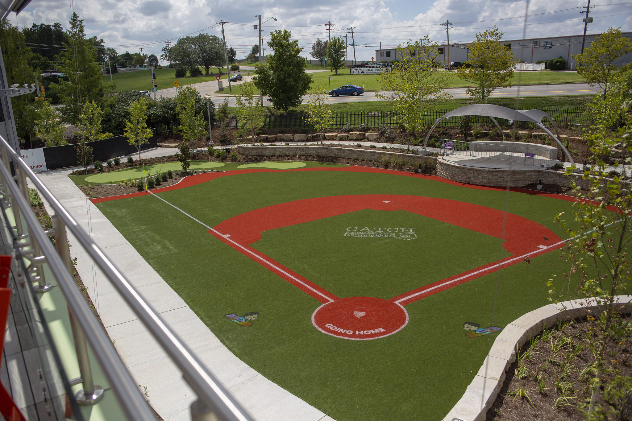 Miracle Field at Ranken Jordan