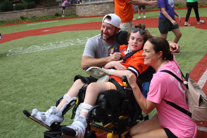 1- Mikayla and her parents