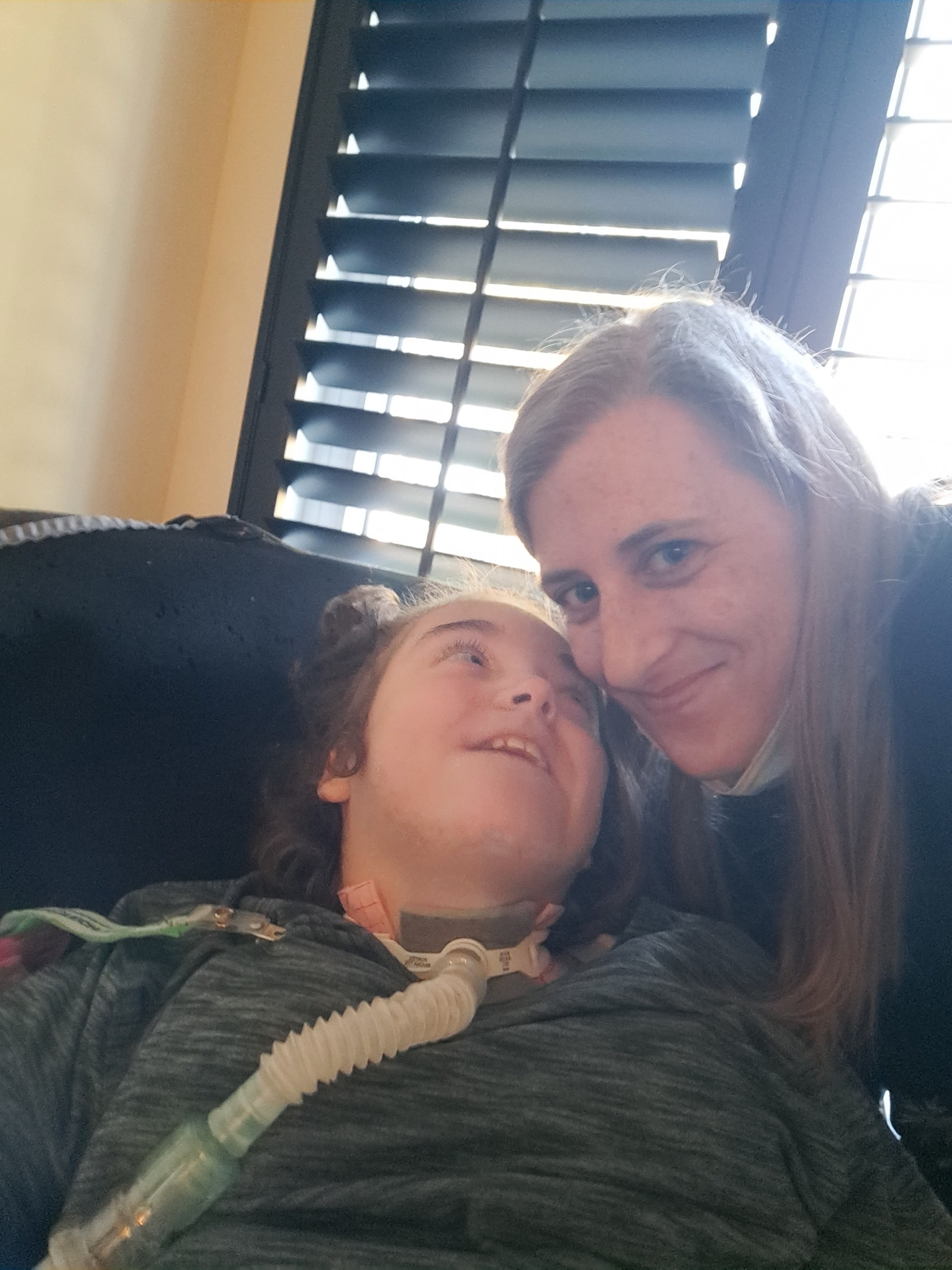 1- Mikayla with nurse Stacy-min