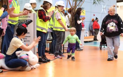 Costumes and Care: A Hospital Halloween