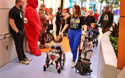 Costumes and Care: A Hospital Halloween